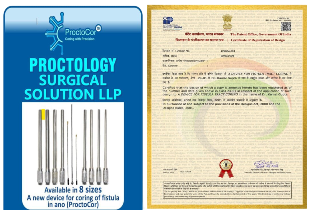 Proctology Surgical Solution Device