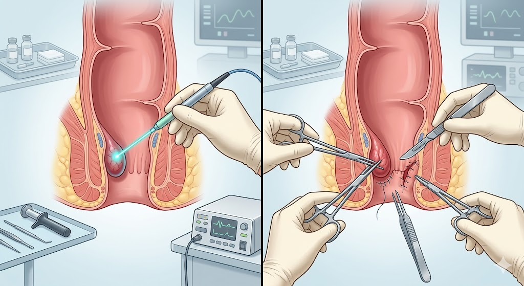 Laser vs Traditional Piles Surgery – Complete Comparison